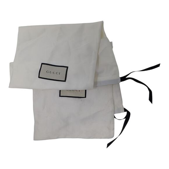 Gucci Pilar GG Monogram Denim D'Orsay Espadrille Wedge Heel Sandal Blue Tan  37 - Picture 10 of 11